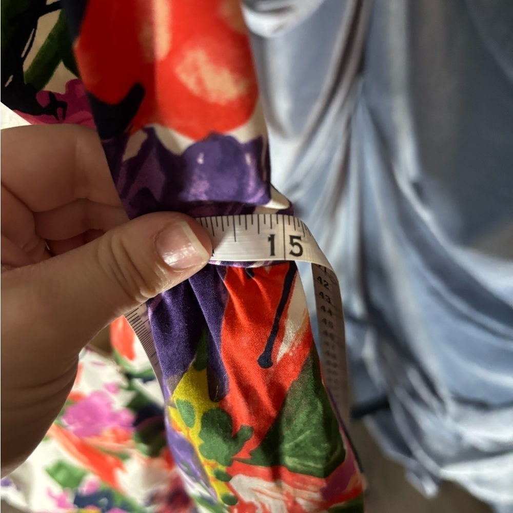 Jcrew floral aline dress size 2 - Picture 11 of 11